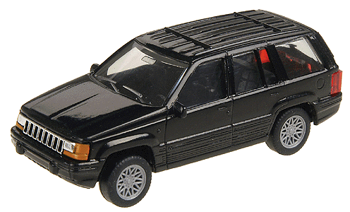 SUV -- Metallic Green
