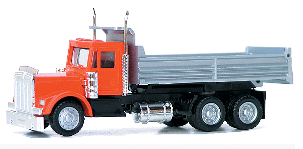 Kenworth Conventional Cab/Chassis Heavy Haul Dump Truck - Assembled -- Colors Vary