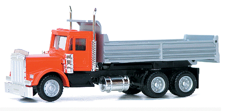 Kenworth Conventional Cab/Chassis Heavy Haul Dump Truck - Assembled -- Colors Vary