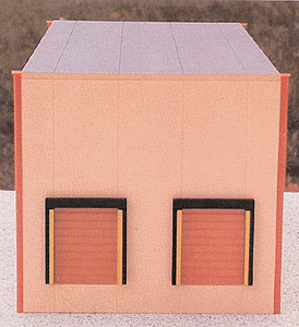 Multi-Bay Modern Warehouse - Kit -- Gray