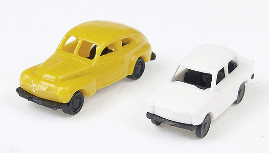 2 Assorted Cars (Various Colors) -- Surprise Pack - Random Cars