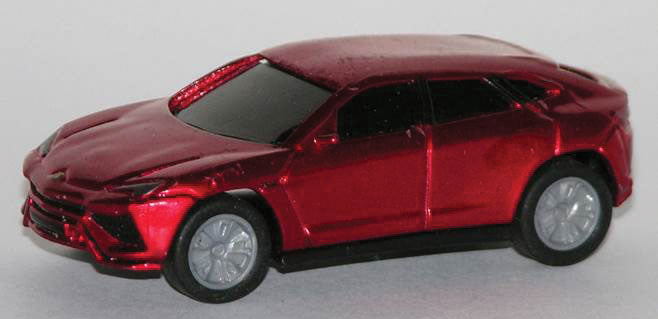 Modern Hatchback -- Various Colors