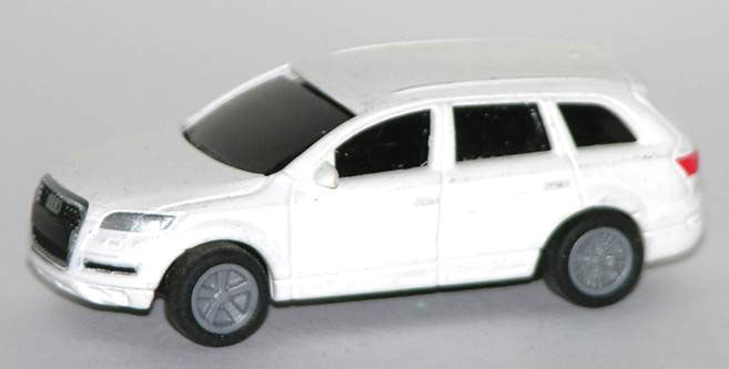 Modern Cross Over SUV -- White