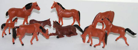 Assorted Horses -- pkg(50)