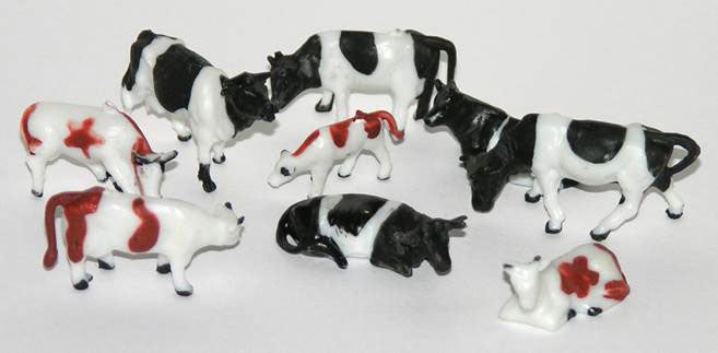 Assorted Cattle -- pkg(50)