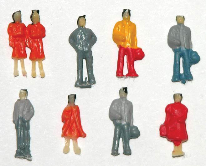 Standing Figures -- pkg(50)
