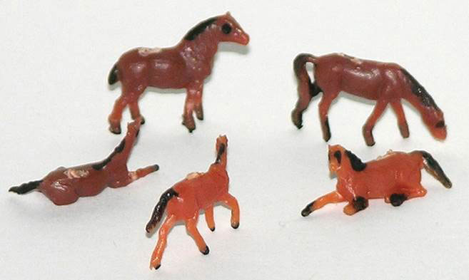 Assorted Horses -- pkg(50)