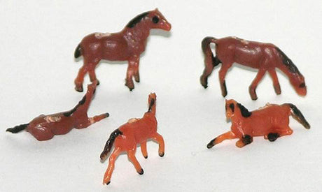 Assorted Horses -- pkg(50)