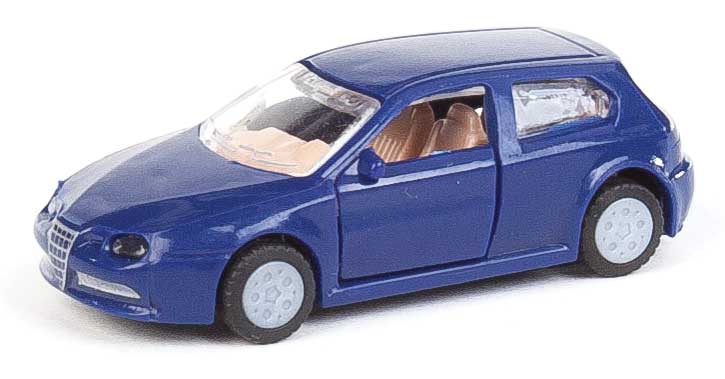 2-Door Compact Car - Assembled -- Various Colors