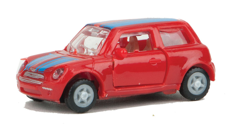 Compact Car - Assembled -- Various Colors