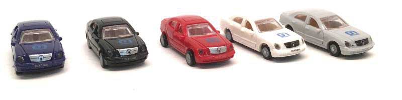 Sedan - Assembled -- Various Colors