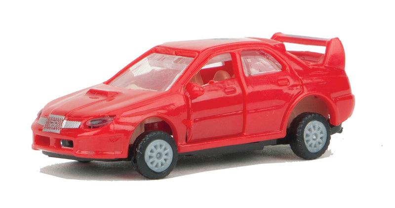 4-Door Compact Car - Assembled -- Various Colors