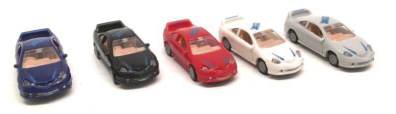 2-Door Hatchback - Assembled -- Various Colors