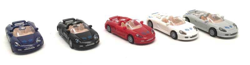 Convertible Roadster - Assembled -- Various Colors