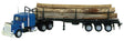 Kenworth W-900 w/Australian Log Road Train - Assembled -- Various Color Tractor, No Load-1