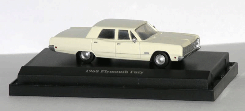 1968 Plymouth Fury - Assembled -- Assorted Standard Colors