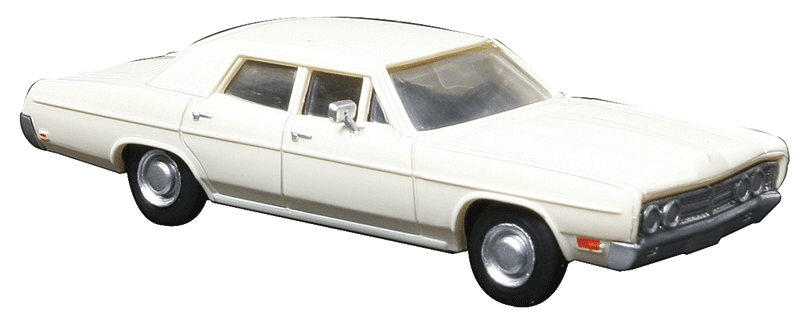 Ford Custom Sedan - Assembled -- Various Colors
