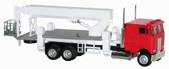 Peterbilt COE Boom (Crane/Picker) Truck - Assembled -- Various Colors