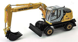 New Holland We170 Wheeled Excavator -- Yellow, Black-2