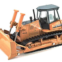 Case 1850K Bulldozer -- Yellow, Black