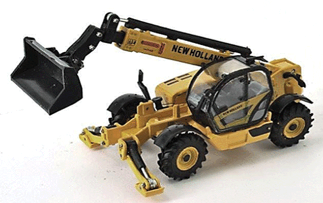New Holland LM 1745 Telescopic Loader - Assembled -- Yellow, Black-1