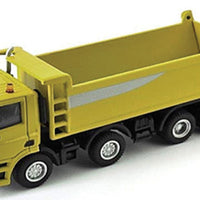 DAF CF Dump Truck - Assembled -- Yellow, Black
