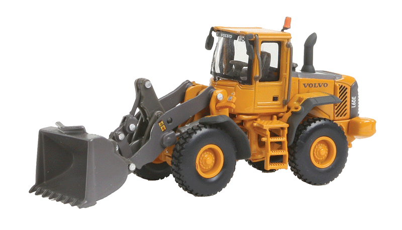 Volvo L60 Front-End Loader - Assembled -- Yellow, Black-1