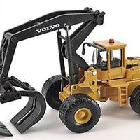 Volvo L180 Log Loader - Assembled -- Yellow, Black