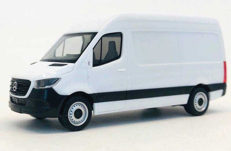 2018 Mervedes-Benz Sprinter High-Roof Cargo Van - Assembled -- Various Standard Colors