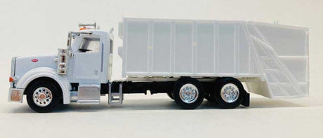 Peterbilt 367 Garbage Truck - Assembled -- White