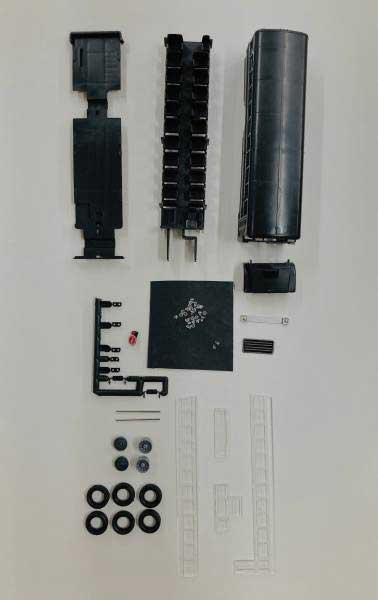 School - Transport Bus - Kit -- Undecorated