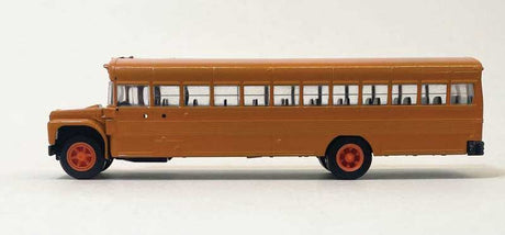 School - Transport Bus - Assembled -- No School Lights or Stop Sign (orange)