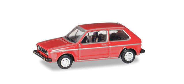 Volkswagen Golf - Assembled -- Red
