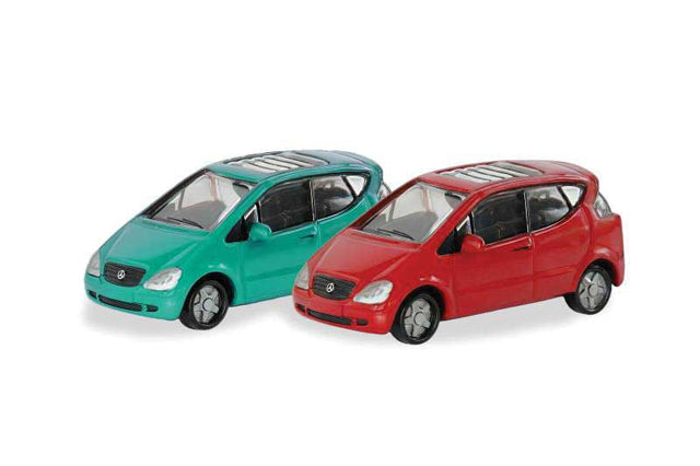 Mercedes-Benz A Class  2-Pack - Assembled -- Various Standard Colors