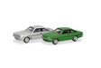 Opel Manta B 2-Pack - Assembled -- Various Standard Colors