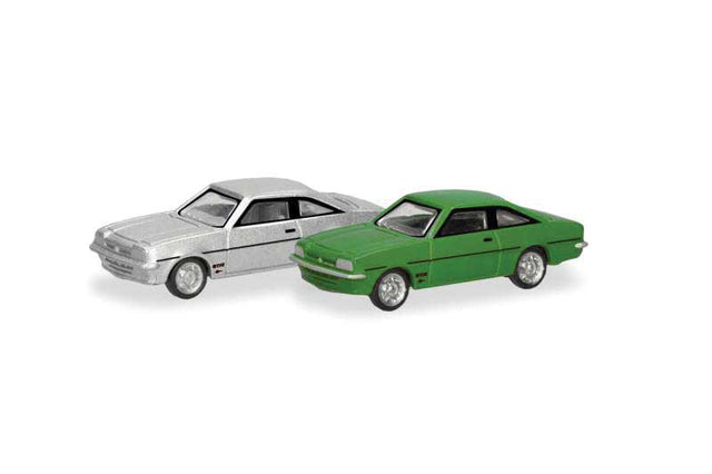 Opel Manta B 2-Pack - Assembled -- Various Standard Colors