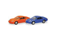 Porsche 911  2-Pack - Assembled -- Various Standard Colors