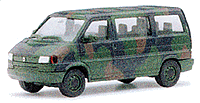 Military Modern German Army (BW) -- VW T4 Personnel Van (tri-color camouflage)