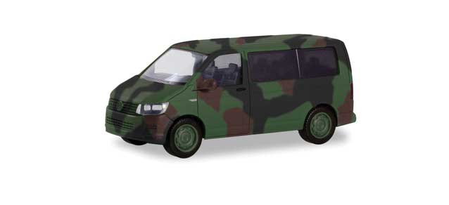 Volkswagen T6 Passenger Van - Assembled -- Armed Forces (camouflage)