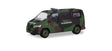 Volkswagen T6 Passenger Van - Assembled -- German Army (camouflage)