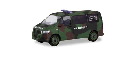 Volkswagen T6 Passenger Van - Assembled -- German Army (camouflage)