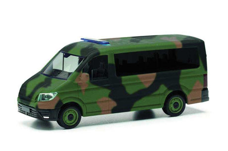 MAN TGE Passenger Van - Assembled -- German Army (camouflage)