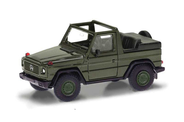 Mercedes-Benz G-Class SUV Convertible - Assembled -- German Army (green)