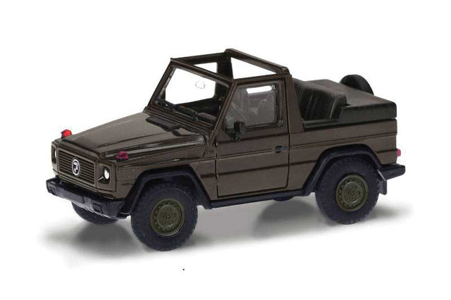 Puch G-Class SUV - Assembled -- Austrian Army (green)