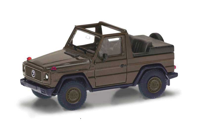 Puch G-Class SUV - Assembled -- Austrian Army (green)