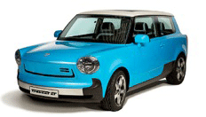 Trabant NT Station Wagon -- Blue