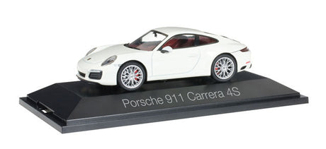 Porsche 911 Carreara 4 S Coupe - Assembled -- White