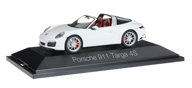 Porsche 911 Targa 4 S Convertible - Assembled -- White