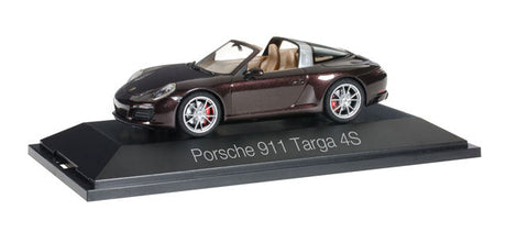 Porsche 911 Targa 4 S Convertible - Assembled -- Mahogany
