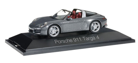 Porsche 911 Targa 4 Convertible - Assembled -- Gray